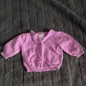 Gymboree Lavender Baby Cardigan